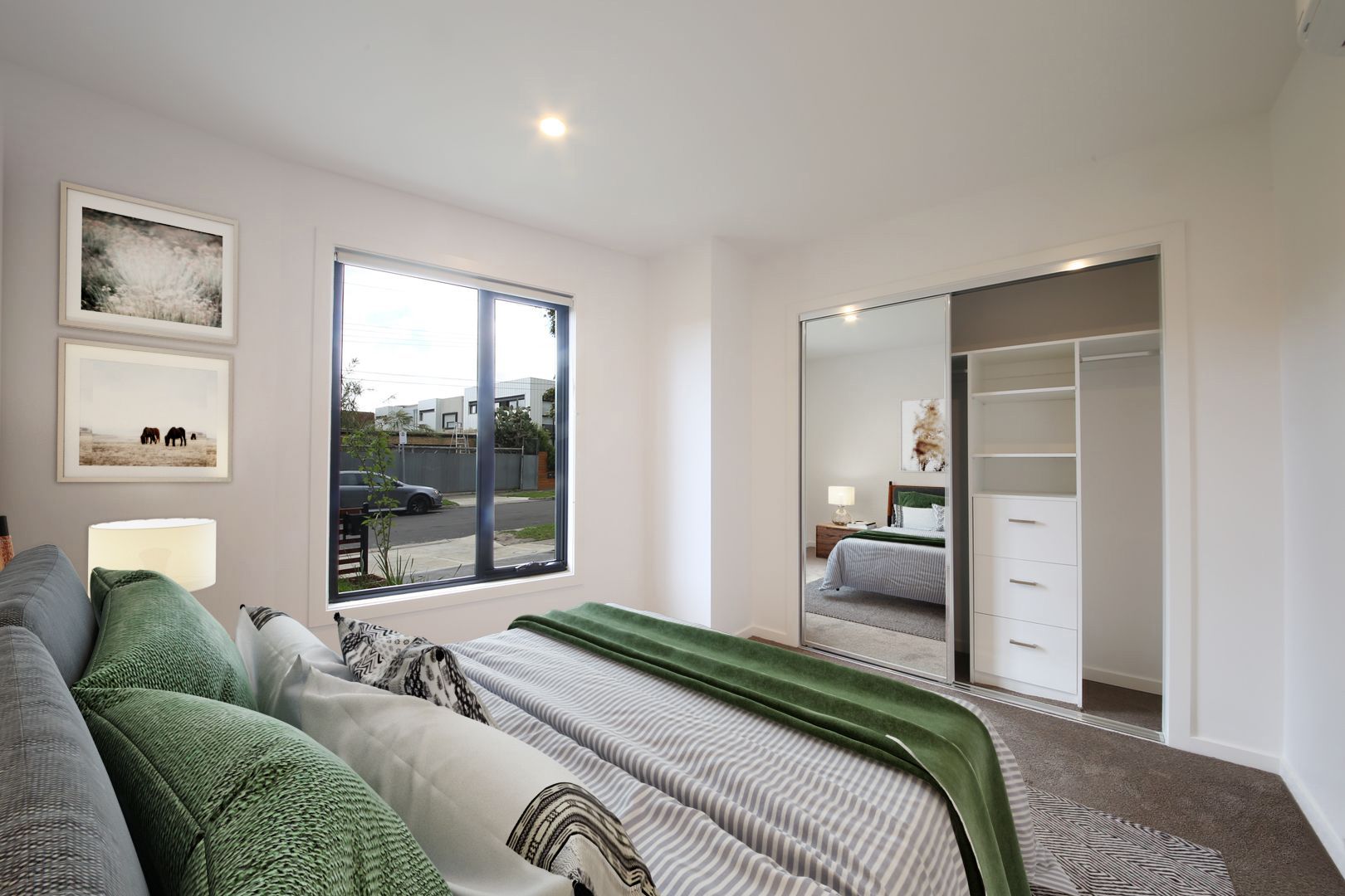 Light filled living in Northcote