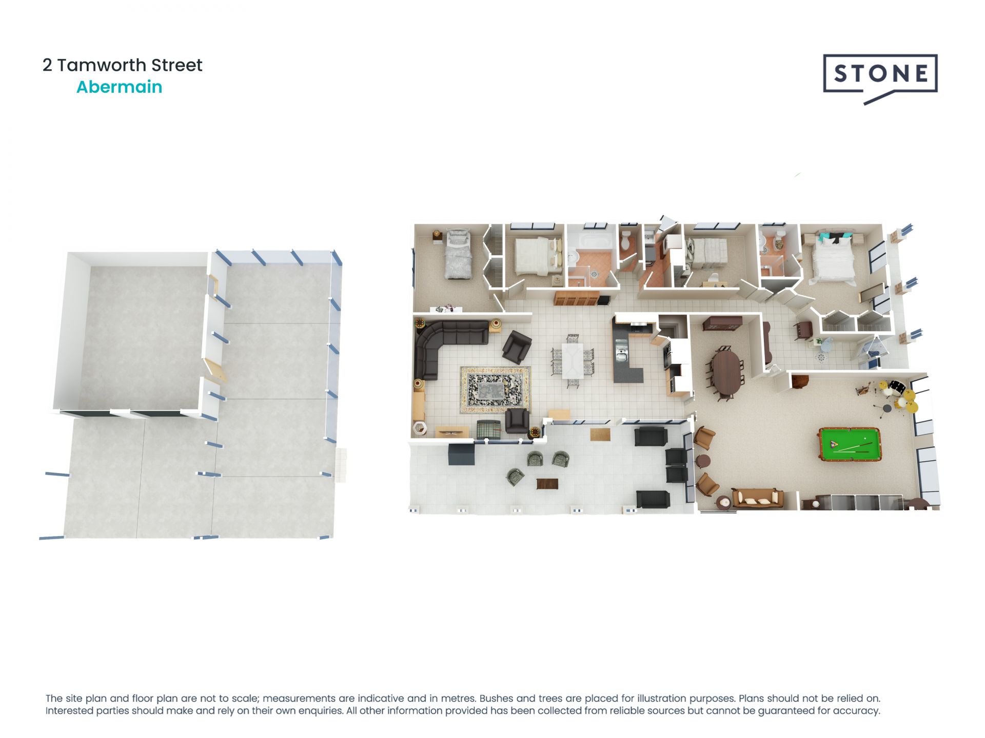 Your private and pristine oasis