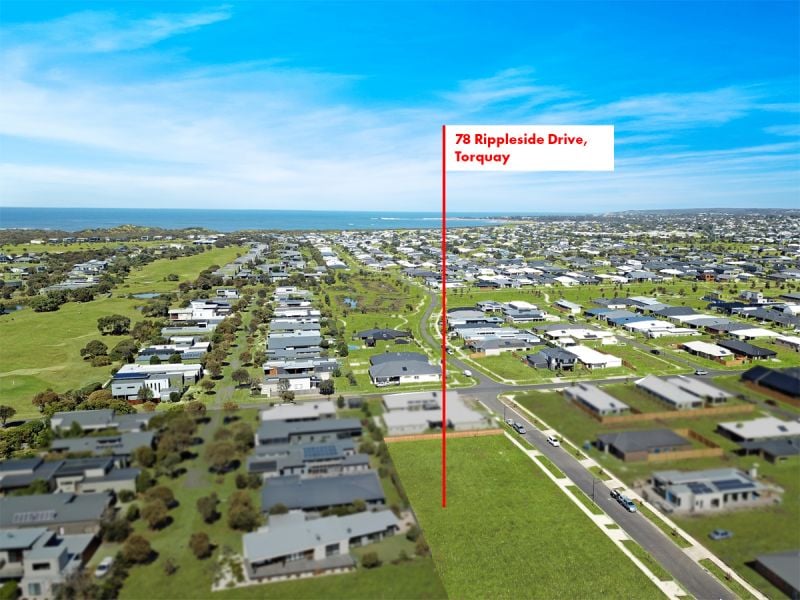 Real Estate For Sale 78 Rippleside Drive Torquay , VIC