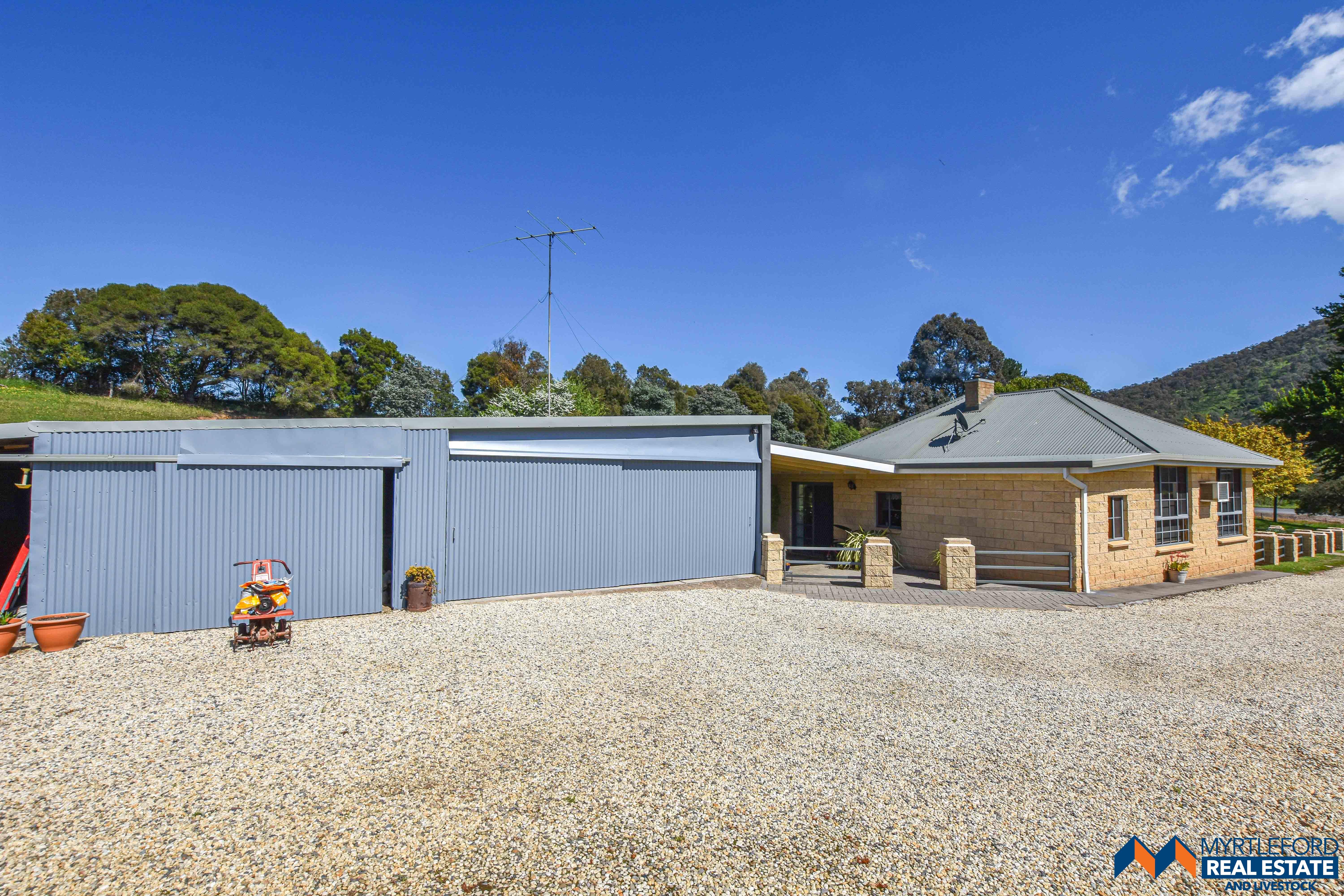 Real Estate For Sale 400 MyrtlefordYackandandah Road Myrtleford , VIC