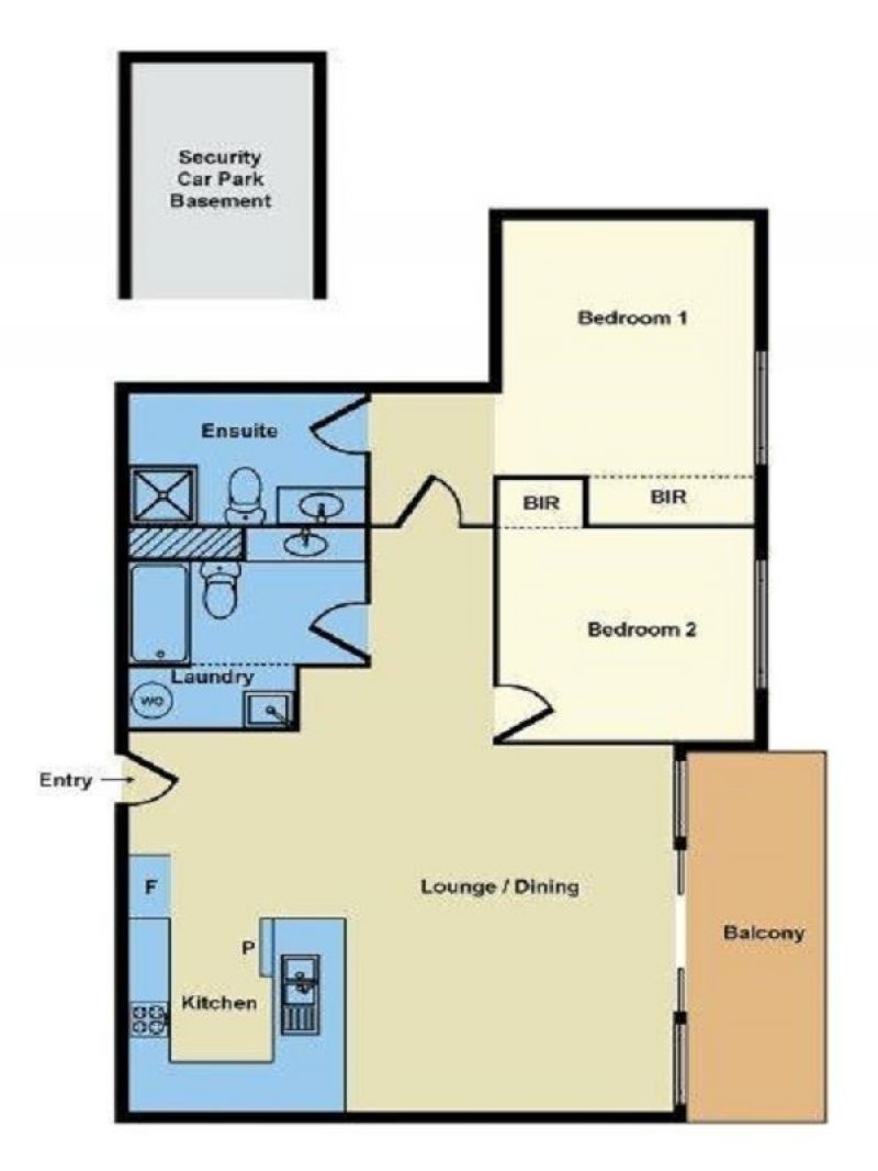 1101/610 St Kilda Road, Melbourne