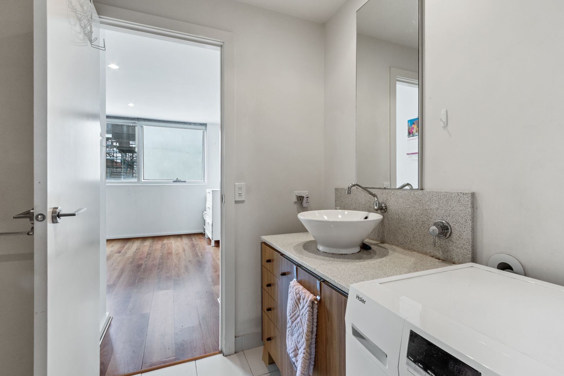 EXTRA SPACIOUS TWO BEDROOM