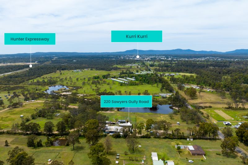 Real Estate For Sale 220 Sawyers Gully Road Sawyers Gully , NSW