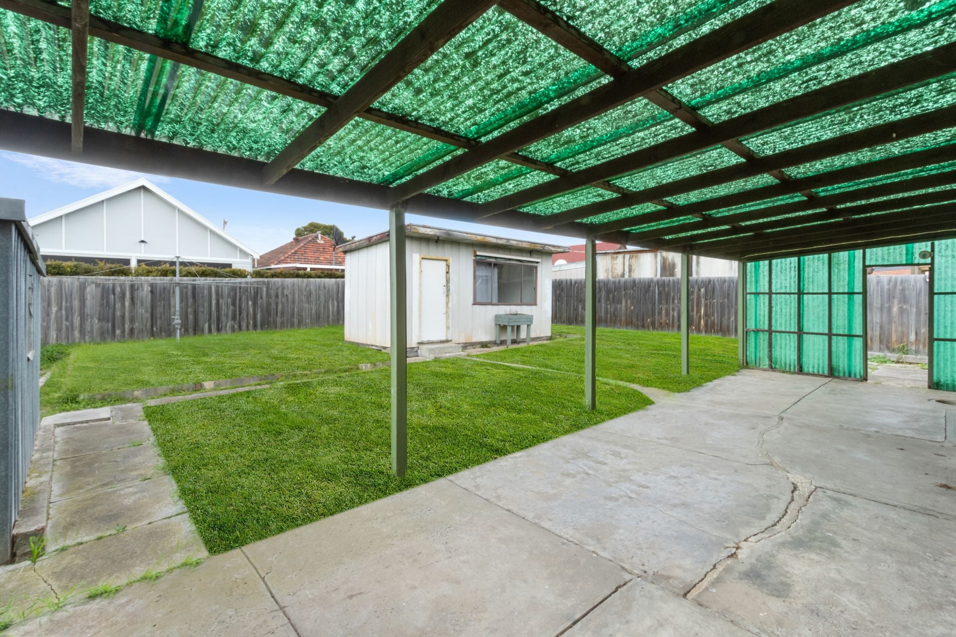 Large, two bedroom home in perfect location!