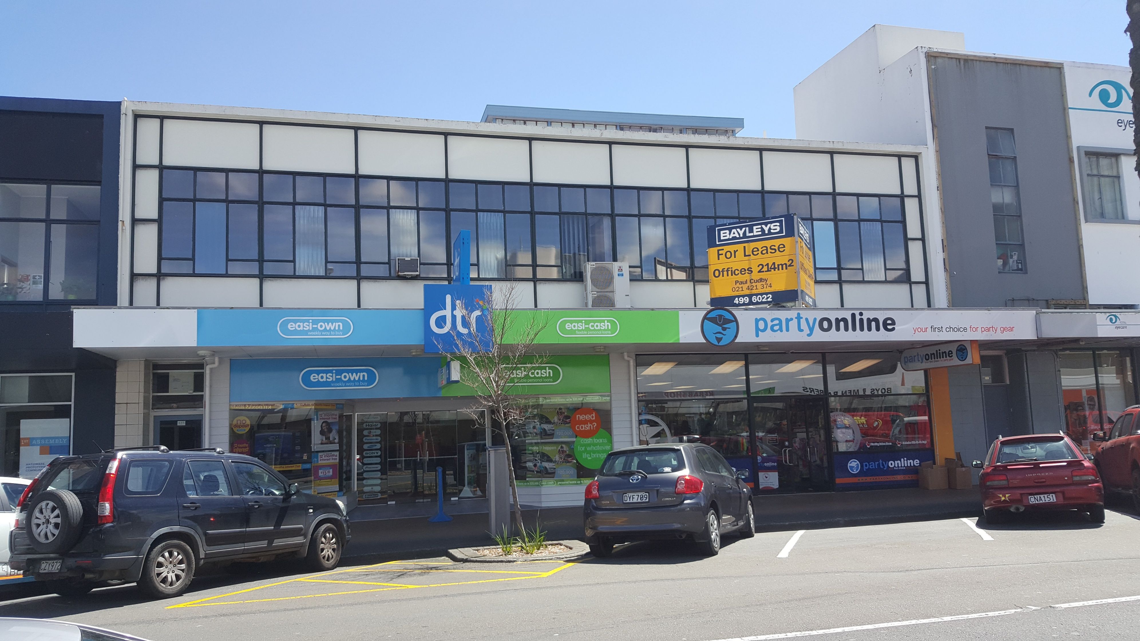 Real Estate For Commercial Lease 127 High Street Lower Hutt