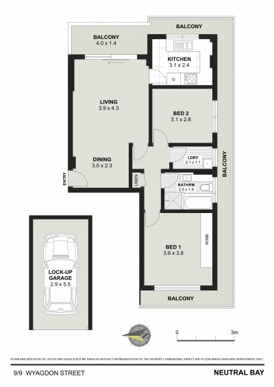 9/9 Wyagdon Street NEUTRAL BAY NSW, Bay - Thumbnail 7