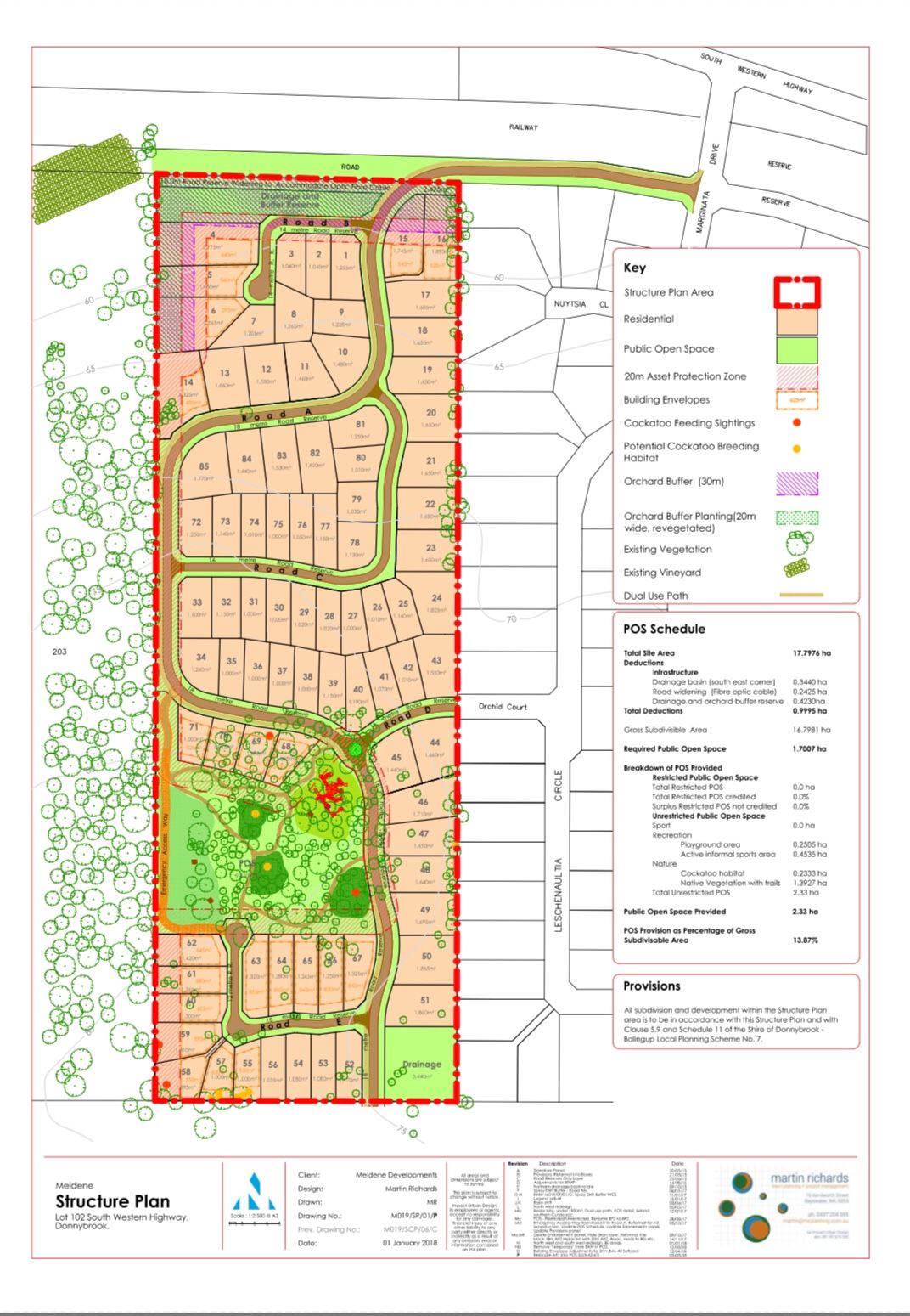 Lot/43 Orchid Approach Donnybrook , WA