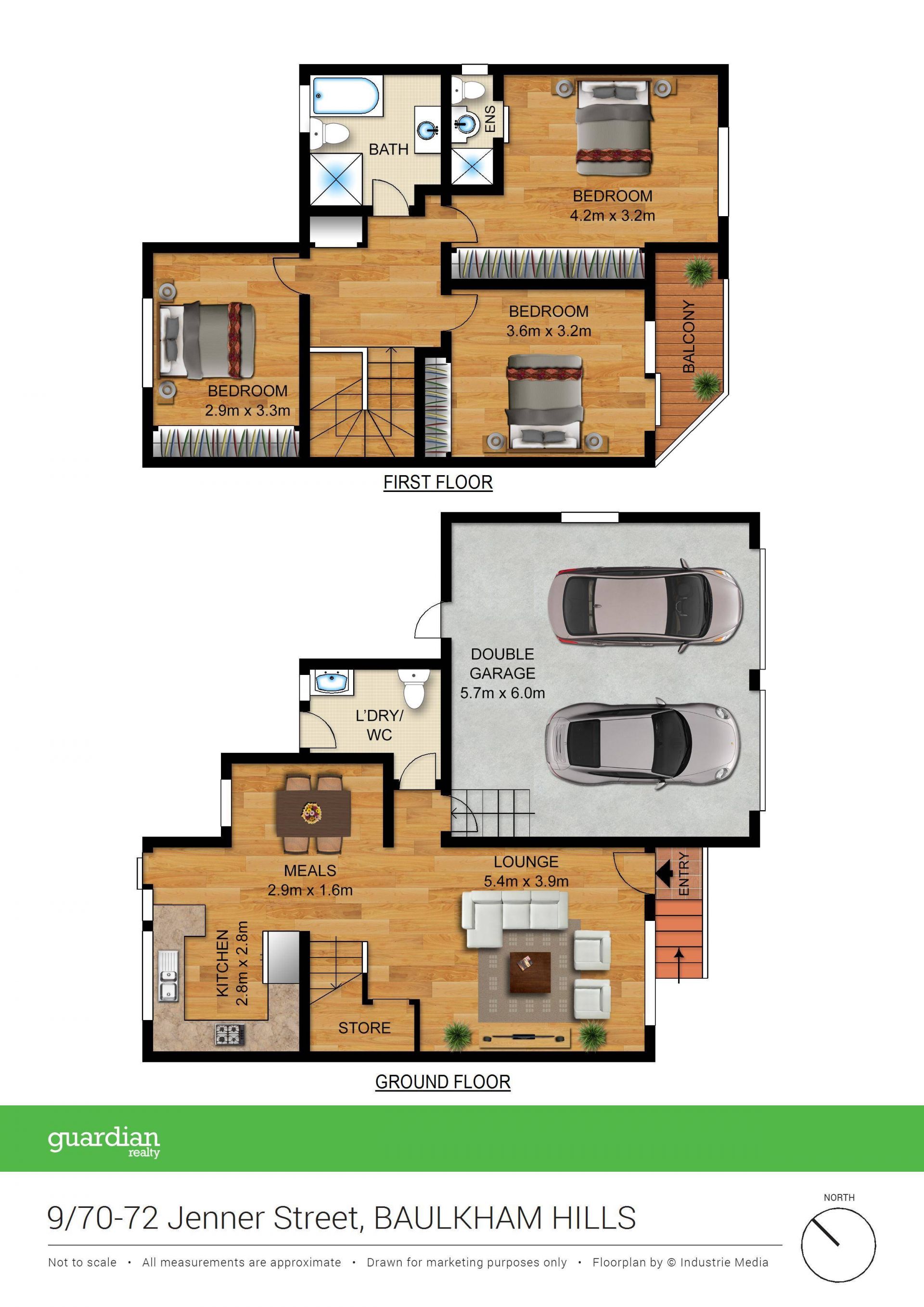 9/70-72 Jenner Street Baulkham Hills NSW