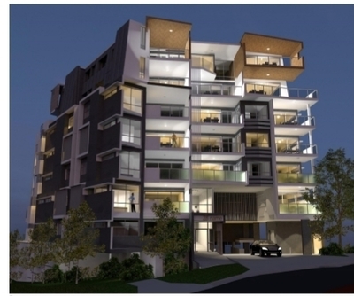 D.A. Brisbane City Council Approved 50 apartments!