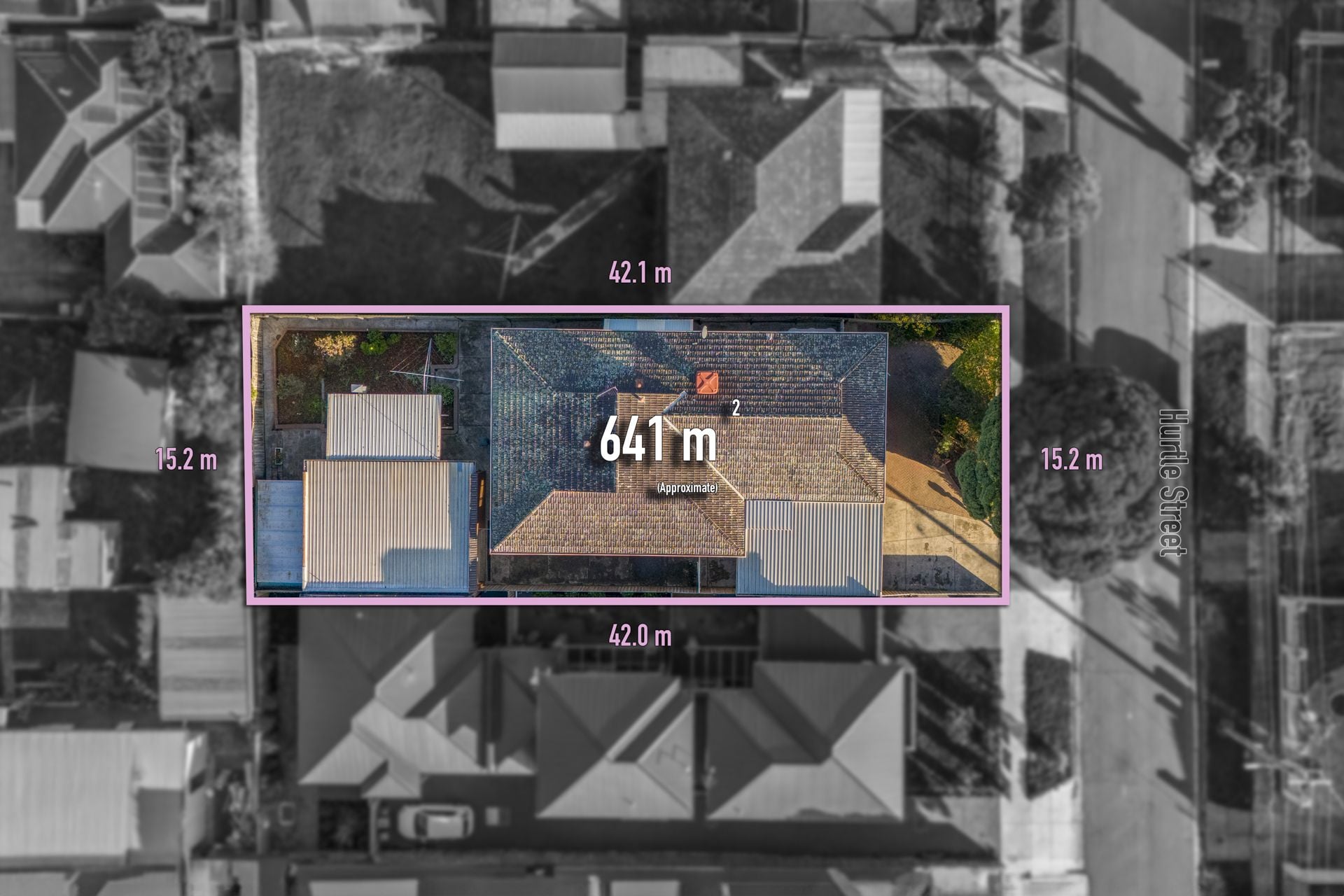 WHAT A BEAUTY!  LAND APPROX 640m2
