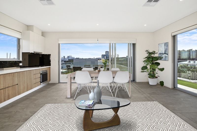 Stunning Penthouse with Huge Private Terrace & Ocean Views - Facebook - Penthouse Living Spaces With High-End Finishes