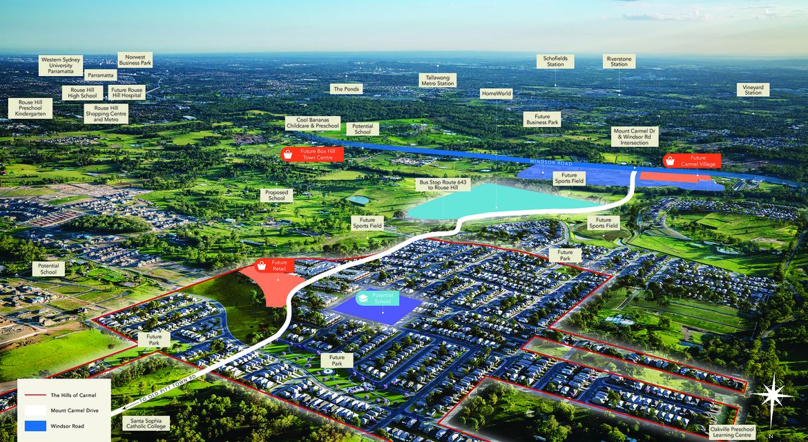 Box Hill 7521/ Henson Way