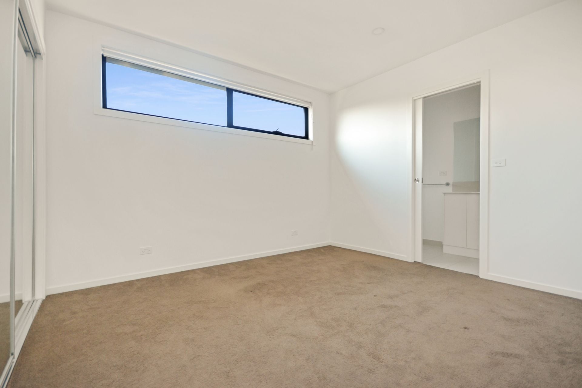 Light filled living in Northcote