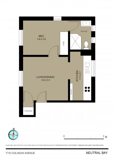 17/2 Colindia Avenue NEUTRAL BAY NSW, Bay - Thumbnail 5