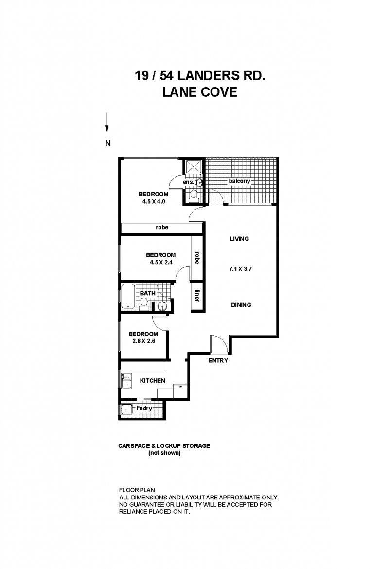 Floorplan
