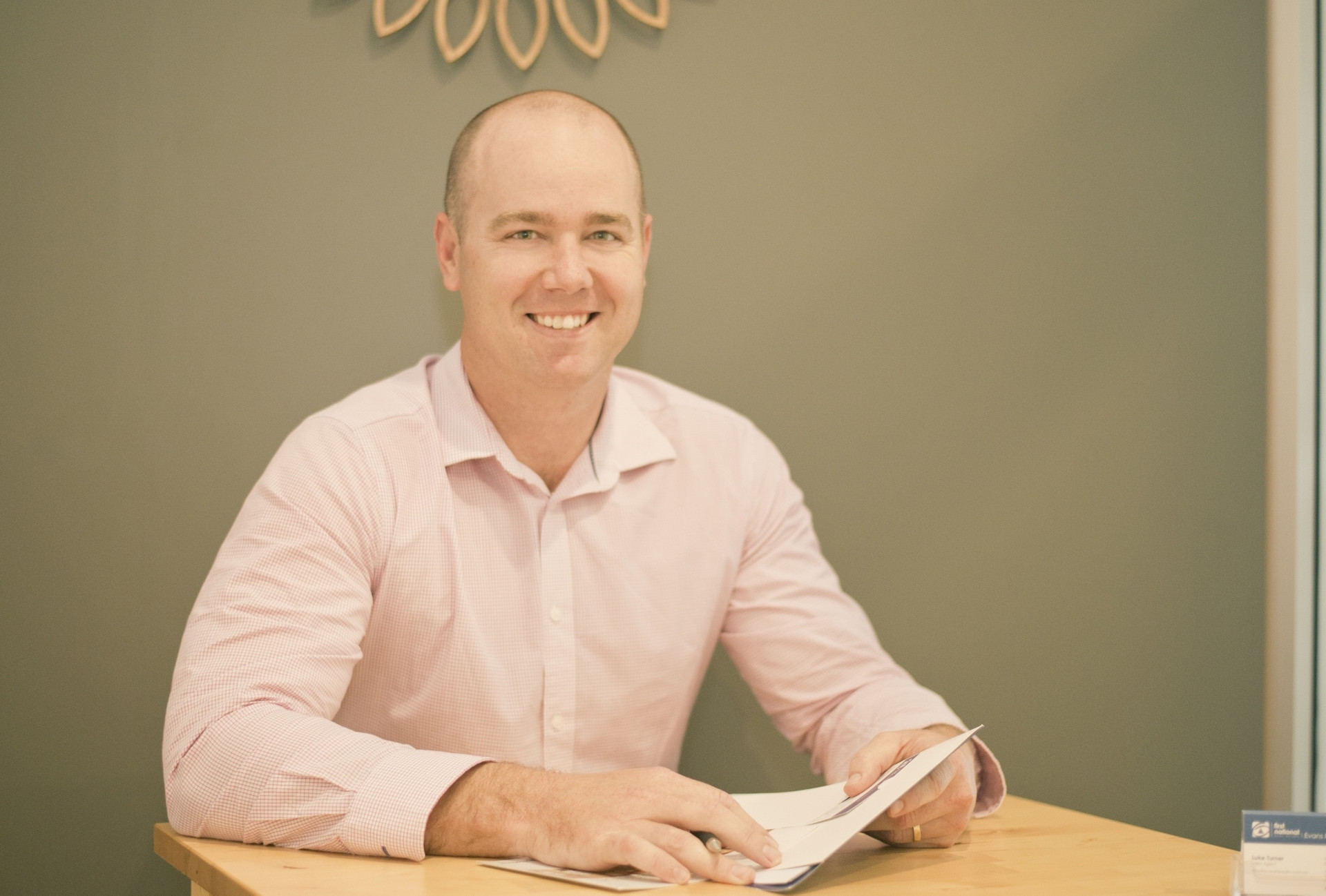 Luke Turner Real Estate Agent