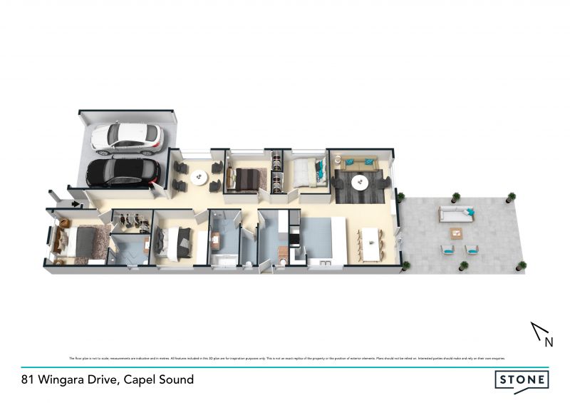 Open plan family home  in a great location