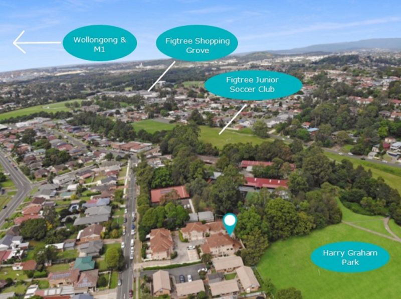 Real Estate For Sale 5/49a51 Thames Street West Wollongong , NSW