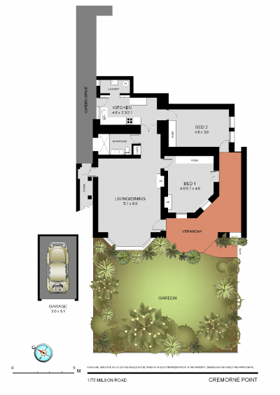 1/75 Milson Road CREMORNE POINT NSW, Point - Thumbnail 8
