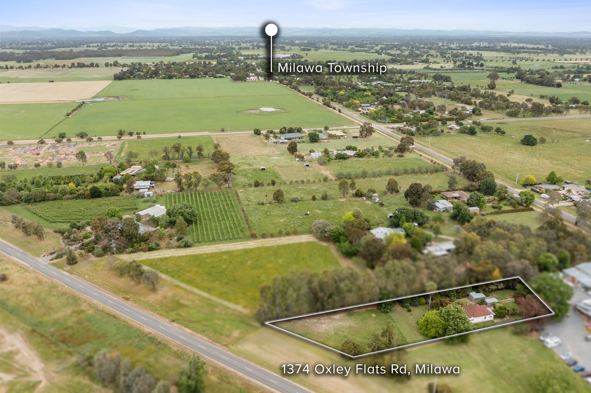 1374 Oxley Flats Road, Milawa OBrien Real Estate
