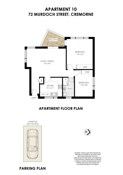 10/72 Murdoch Street CREMORNE NSW, Cremorne - Thumbnail 8
