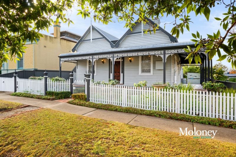 Period charm in a prime central setting.