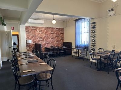 Leasehold Hotel for Sale - Central Bar & Kitchen, Singleton