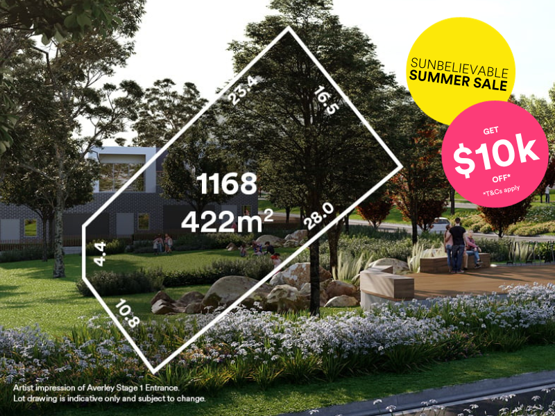 Pakenham East PSP Land for Sale Averley