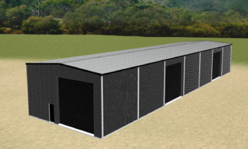 Brand New 420sqm Freestanding Warehouse!