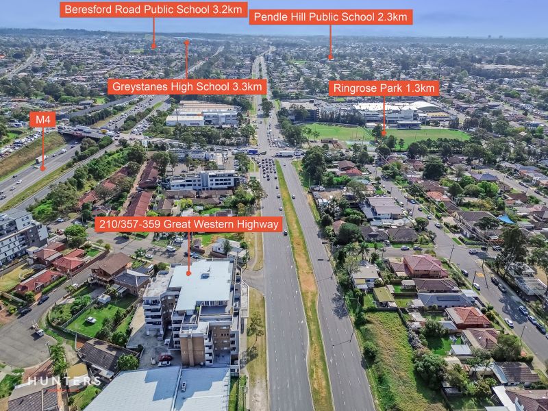 210/357-359 Great Western Highway, South Wentworthville