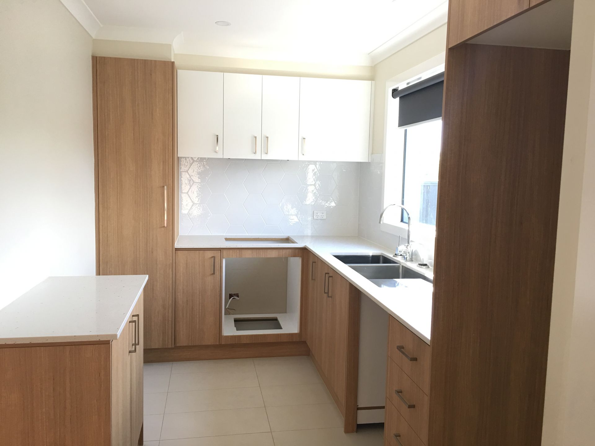 Be the first to lease this stunning ground level apartment!
