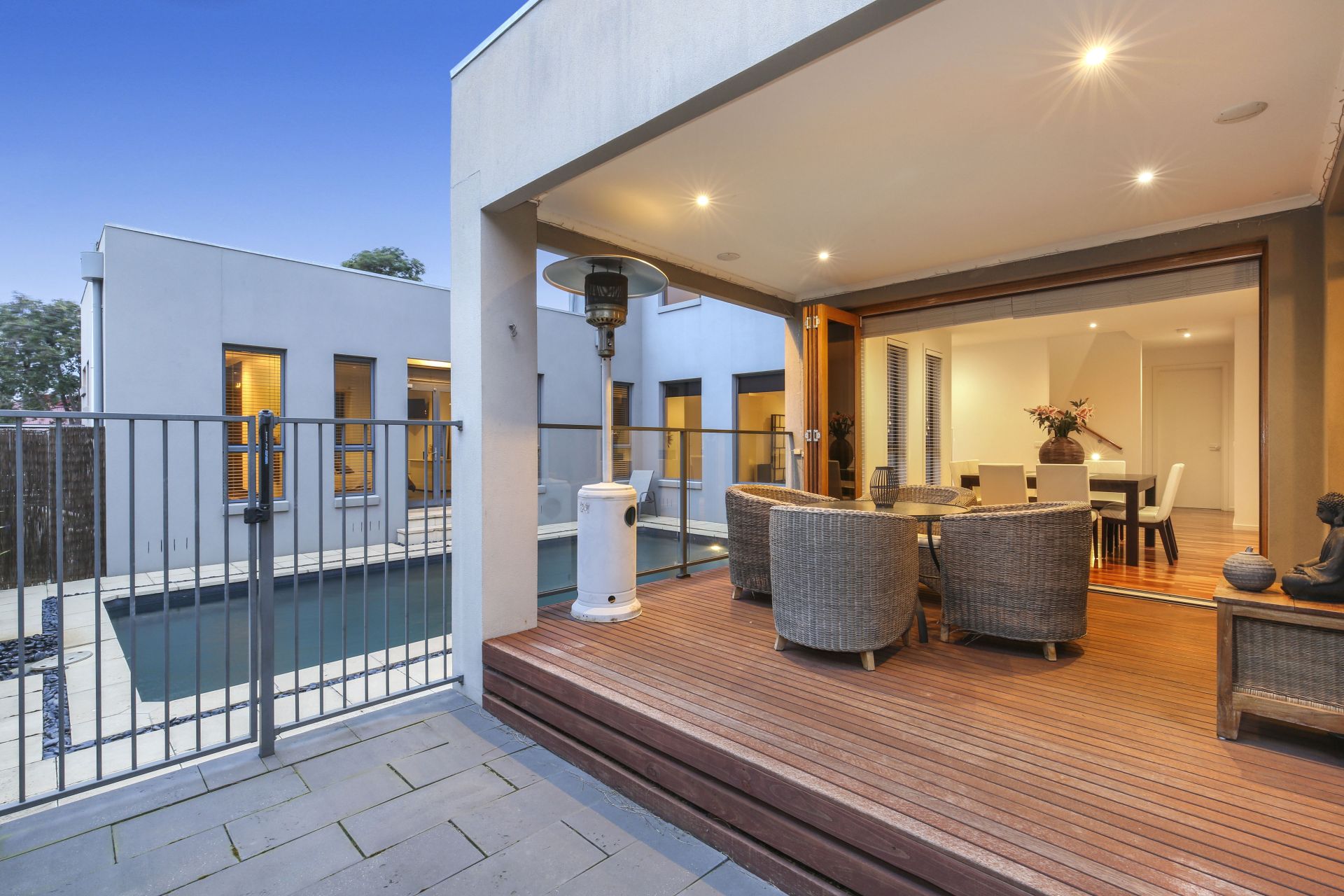 Palatial Poolside Paradise