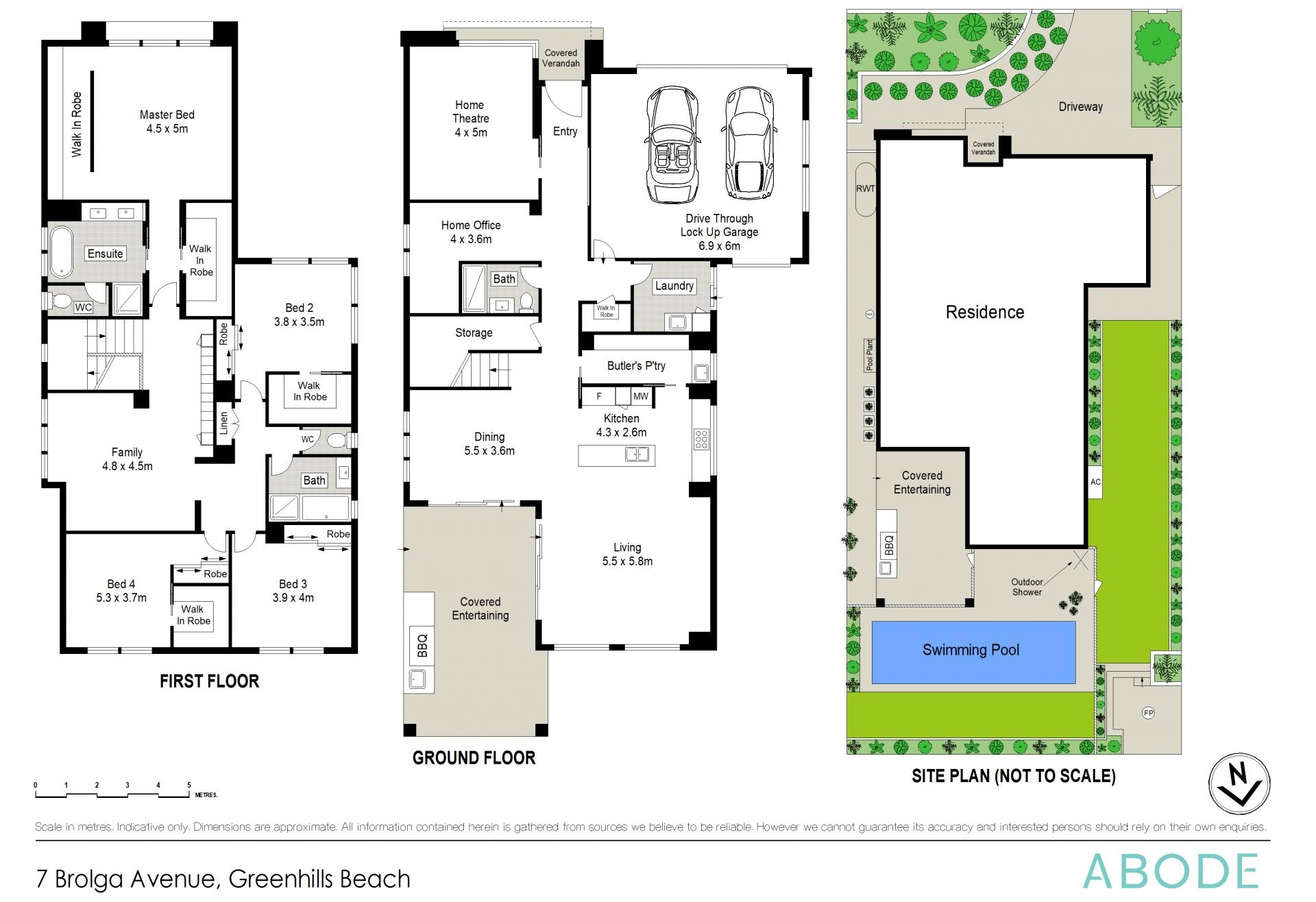 7 Brolga Ave GREENHILLS BEACH 2230