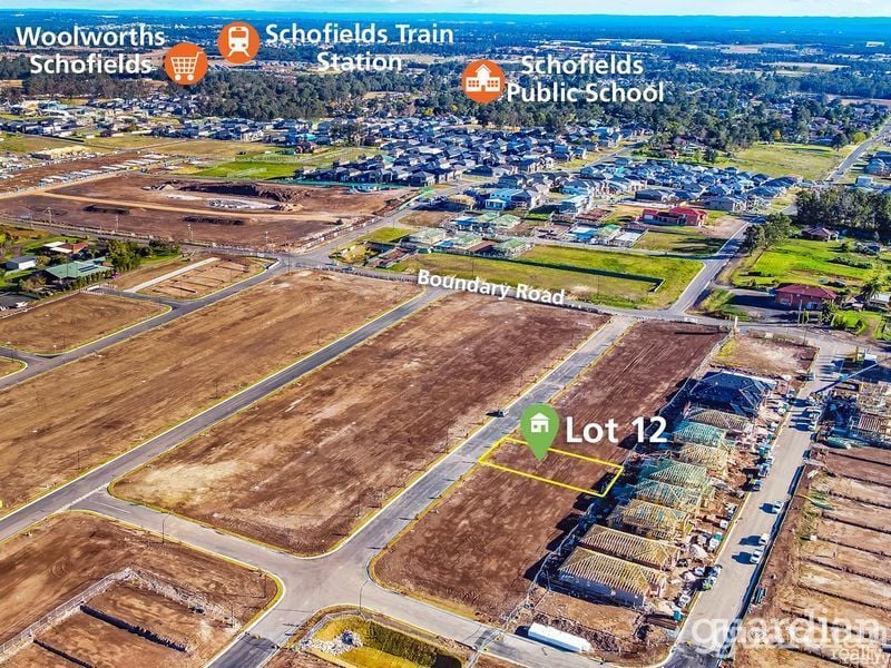 Lot 12, 4 Boundary Road Schofields NSW, Schofields - Thumbnail 2