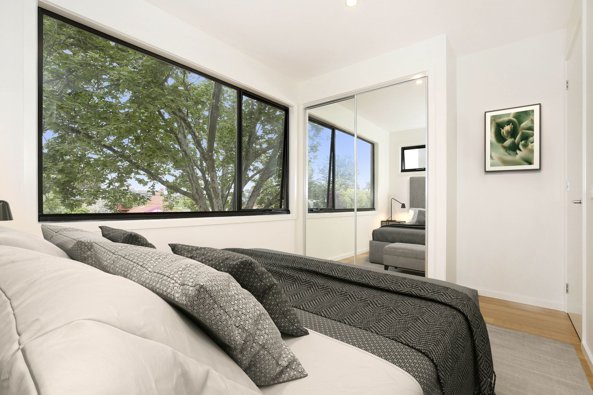 THREE-BEDROOM MODERN LIVING