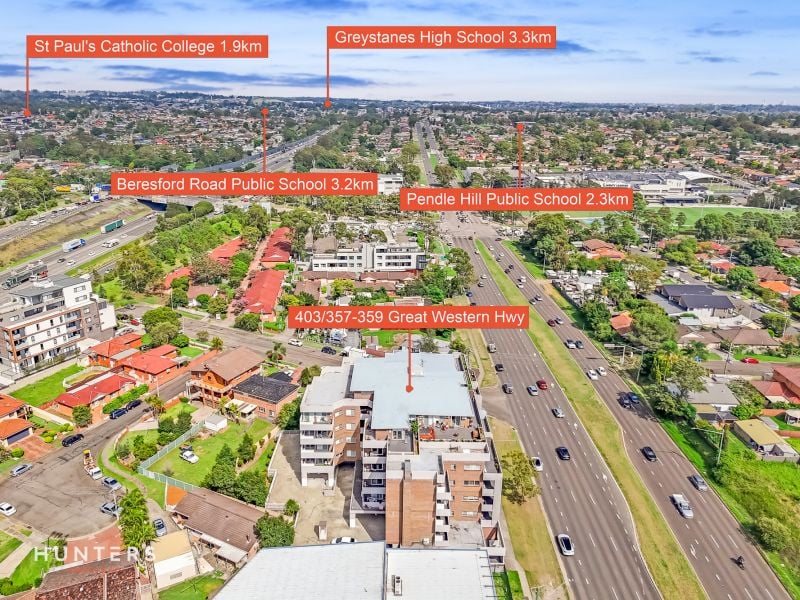 403/357-359 Great Western Highway, South Wentworthville