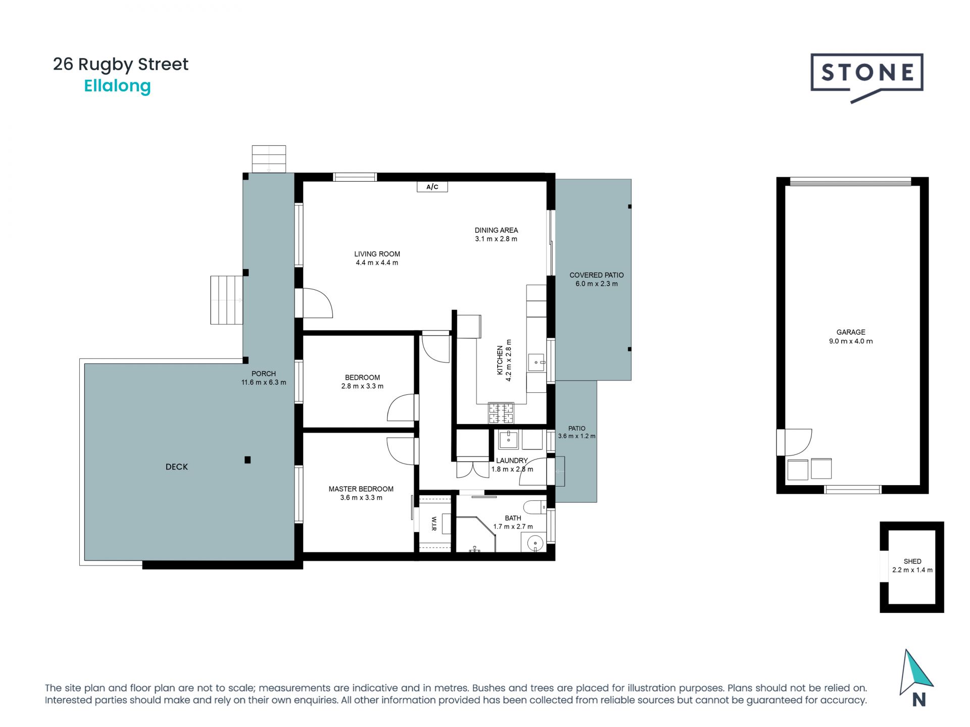 Updated Village living and on a corner block!