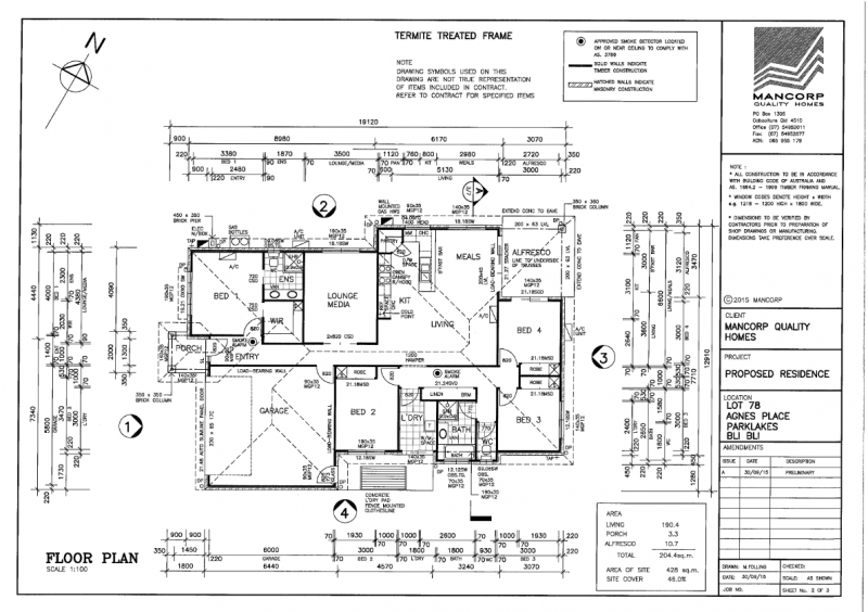 Floorplan