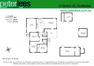 12 Button Street Scottsdale Peter Lees Real Estate
