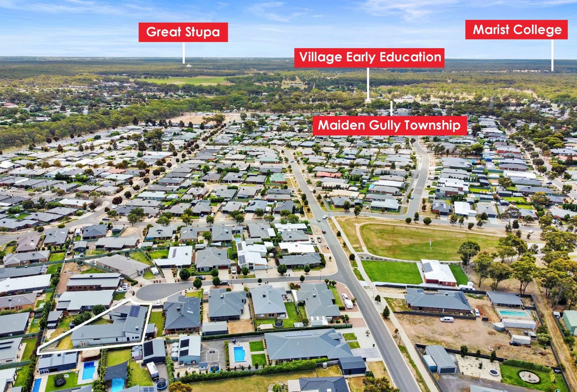 5 Juilette Court, Maiden Gully Bendigo Ballarat Real Estate Pty Ltd