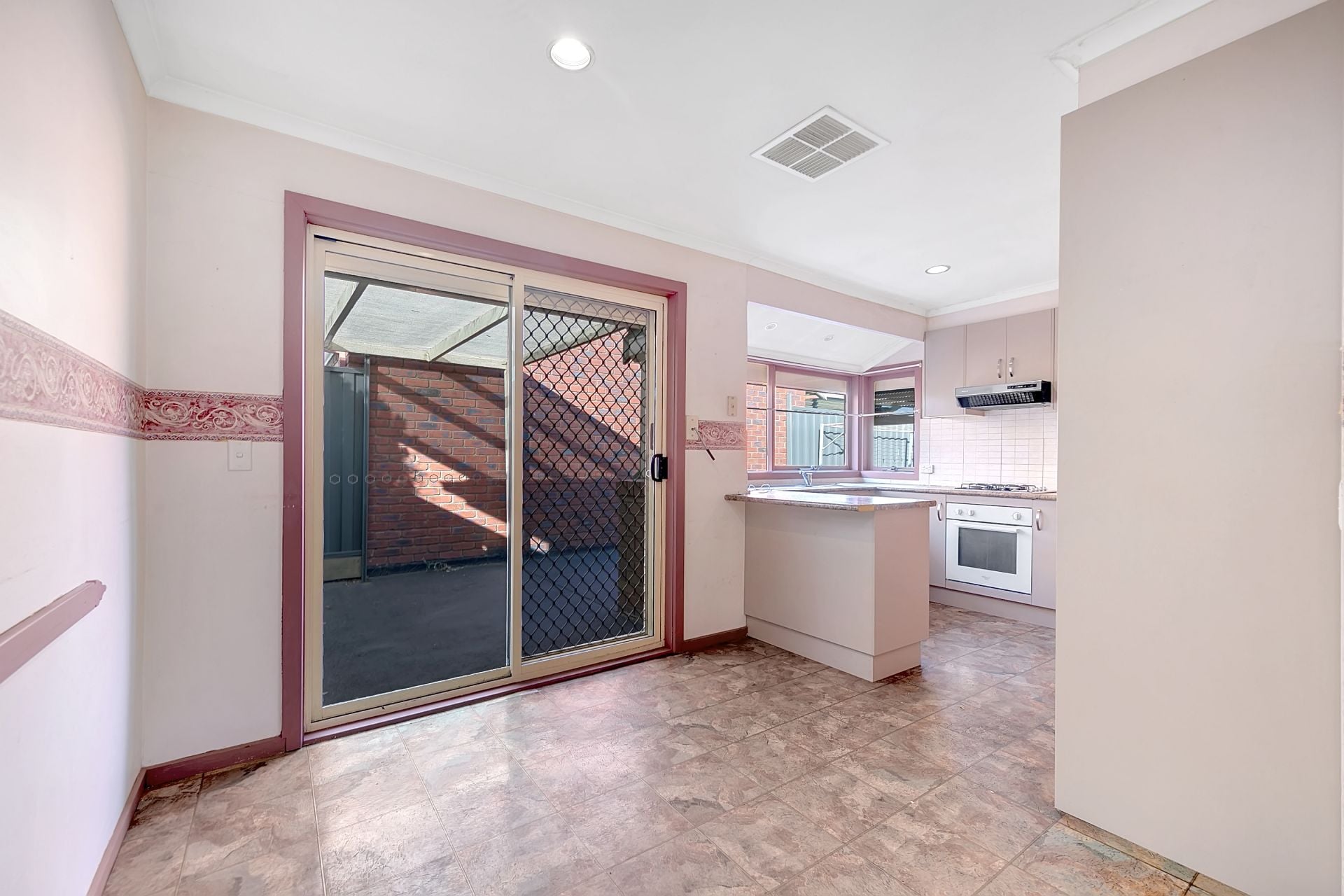 Family Living With An Alfresco Focus