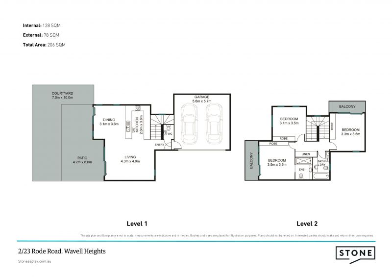Astonishingly quiet contemporary townhouse