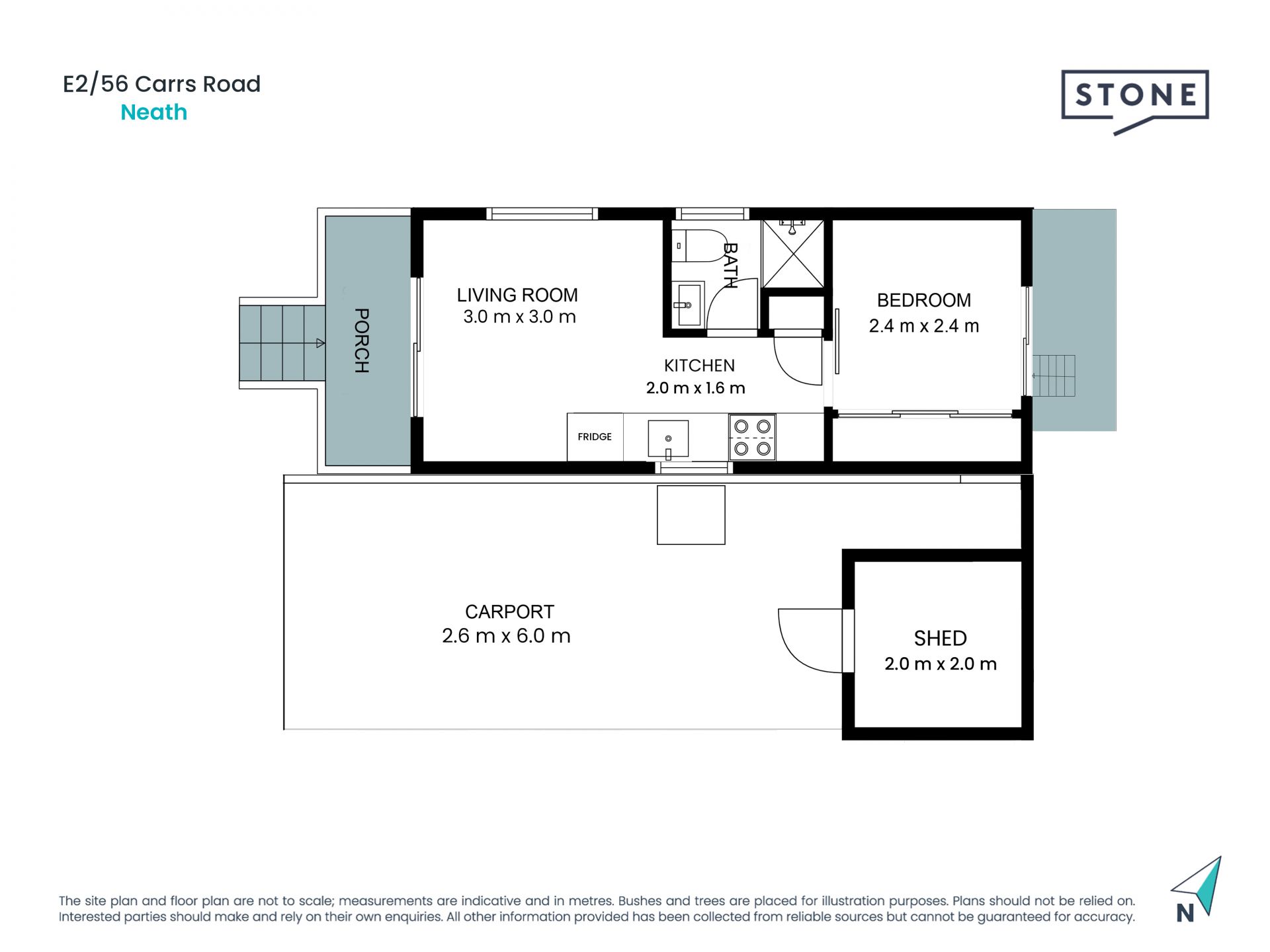 Cute and compact over 55's villa