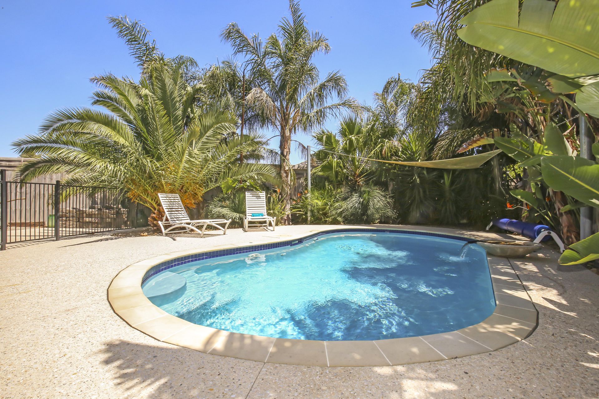 Tranquil Living In A Poolside Package