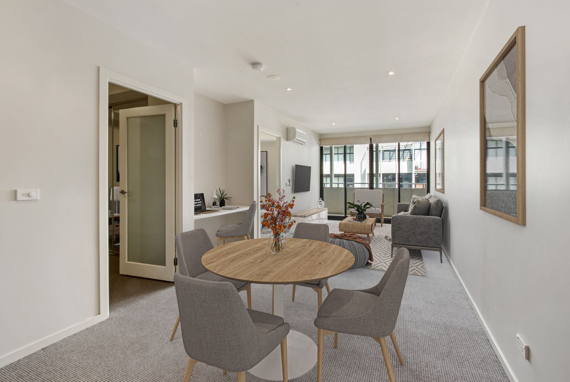 Modern lifestyle meets location