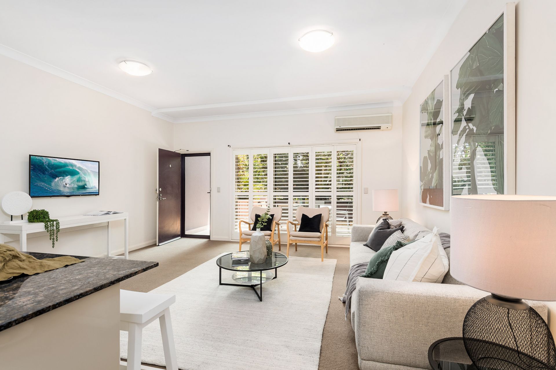 Sold - Smart and Spacious Design in a Garden Apartment