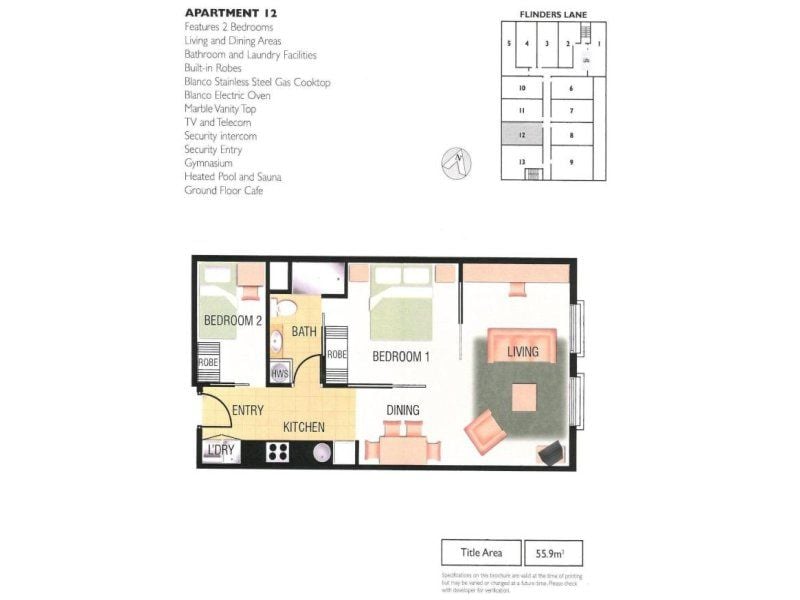 512/547 Flinders Lane MELBOURNE VIC, Melbourne - Thumbnail 4