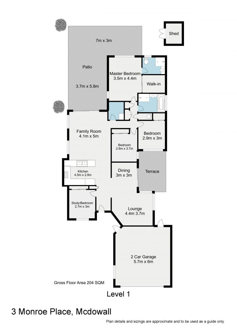 Beautiful lowset family home overlooking reserve