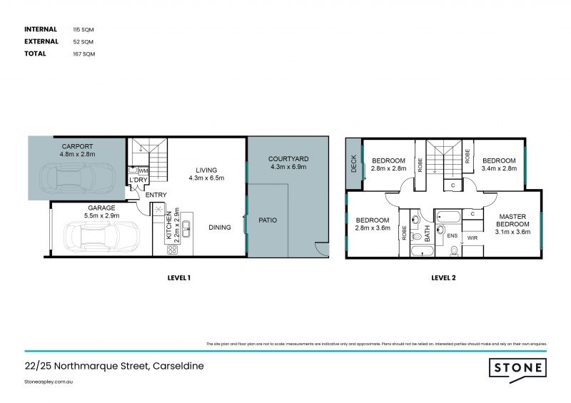 Pet Friendly and Parkside