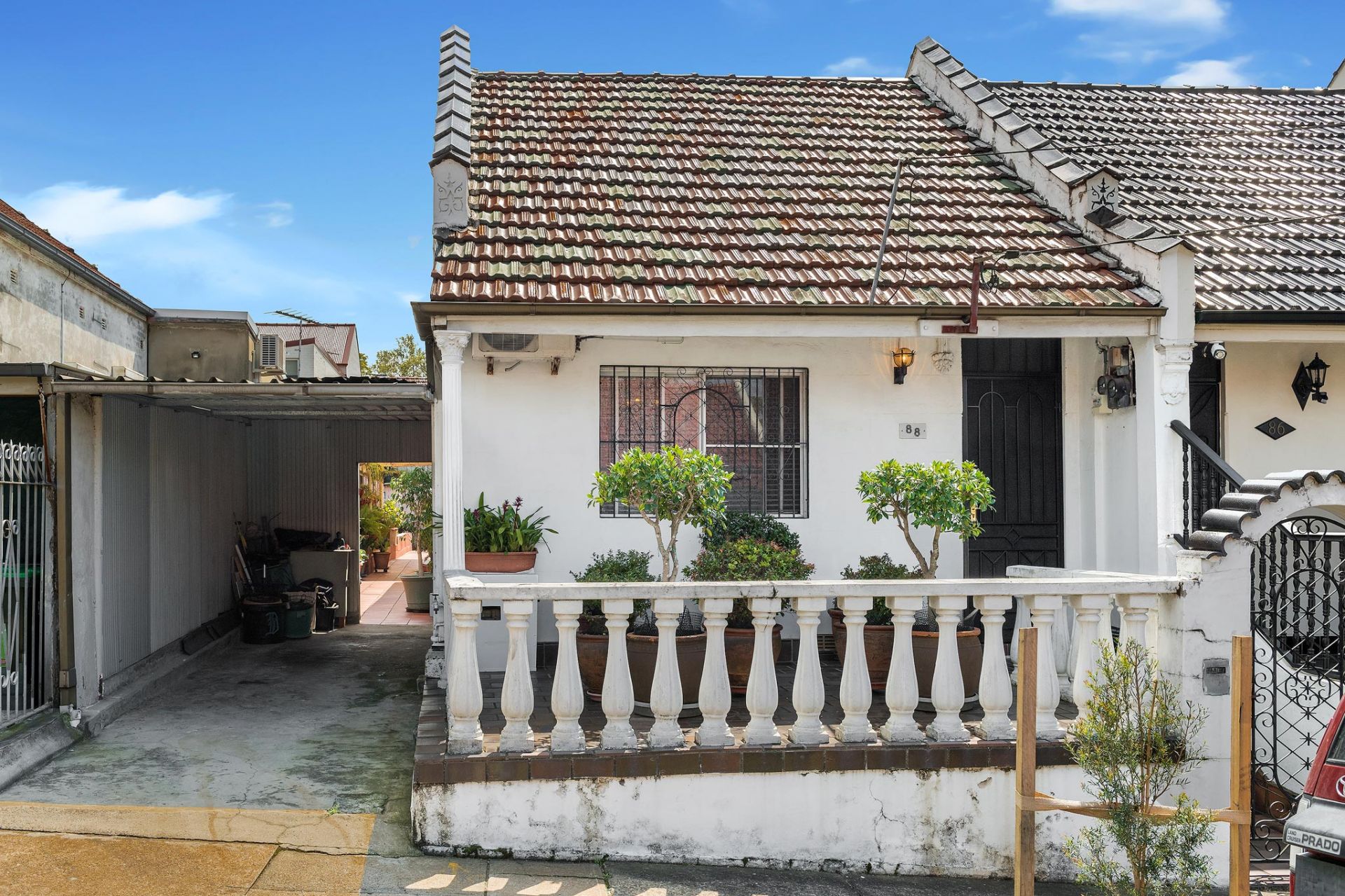 Sold - Original Brick Semi with Enormous Promise